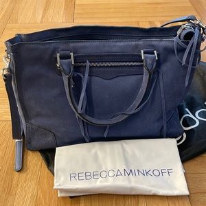 Rebecca Minkoff Regan Suede Satchel